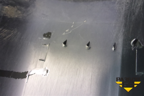 Накладка двери передней левой (80877JG00A) для Nissan X-Trail (Т31) с 2007-2014г (Хтраил)