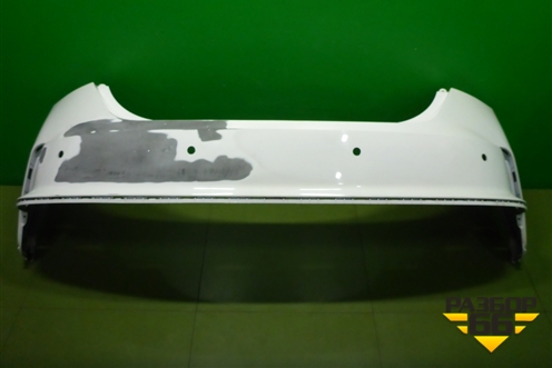 Бампер задний (после 2020г под парктроник) (86611H5500) для Hyundai Solaris с 2017г (Солярис)