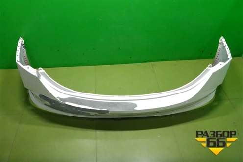 Бампер задний (после 2020г под парктроник) (86611H5500) для Hyundai Solaris с 2017г (Солярис)