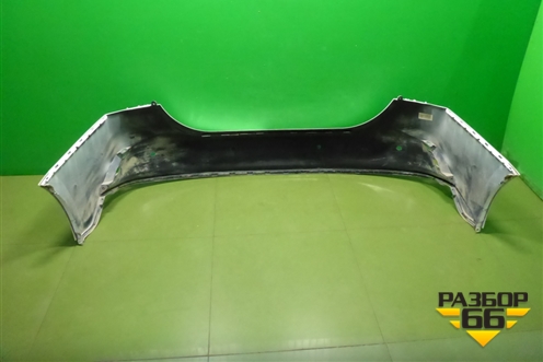 Бампер задний (после 2020г под парктроник) (86611H5500) для Hyundai Solaris с 2017г (Солярис)