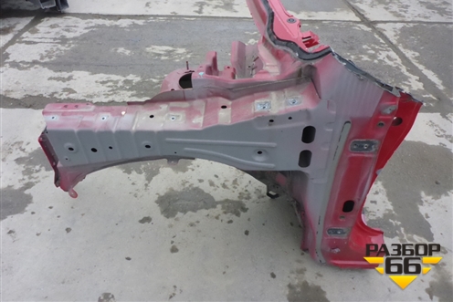 Лонжерон передний левый (правый руль) для Nissan X-Trail (Т31) с 2007-2014г (Хтраил)