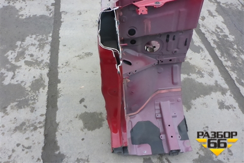 Лонжерон передний левый (правый руль) для Nissan X-Trail (Т31) с 2007-2014г (Хтраил)