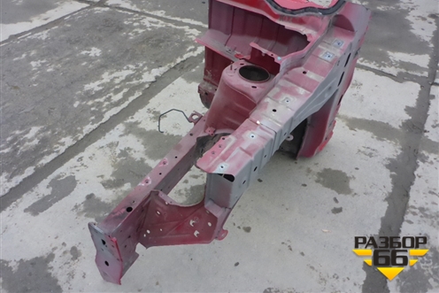 Лонжерон передний левый (правый руль) для Nissan X-Trail (Т31) с 2007-2014г (Хтраил)