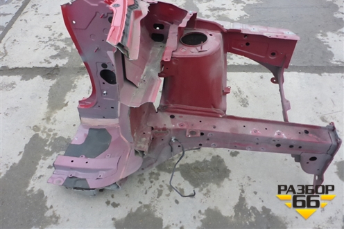 Лонжерон передний левый (правый руль) для Nissan X-Trail (Т31) с 2007-2014г (Хтраил)