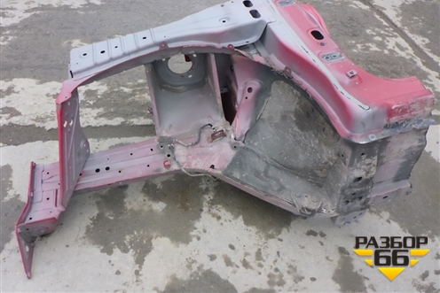 Лонжерон передний левый (правый руль) для Nissan X-Trail (Т31) с 2007-2014г (Хтраил)