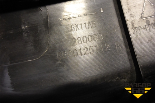 Накладка двери передней правой (6600125112) для Geely Coolray с 2019-2025г (Кулрей)