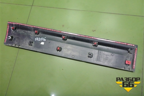 Накладка двери задней левой (877332P000) для Kia Sorento II с 2009-2021г (Соренто 2)