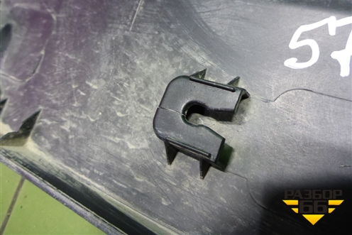 Накладка двери задней левой (877332P000) для Kia Sorento II с 2009-2021г (Соренто 2)