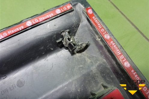 Накладка двери задней левой (877332P000) для Kia Sorento II с 2009-2021г (Соренто 2)