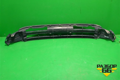 Решетка в передний бампер центральная (после 2010г) (71103TF0Q010) для Honda Jazz(GE) с 2008-2014г (Джаз)