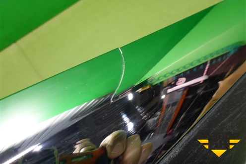 Накладка двери передней правой (до 2022г) (5500165XKQ00B) для Haval F7 с 2019г (Ф7)