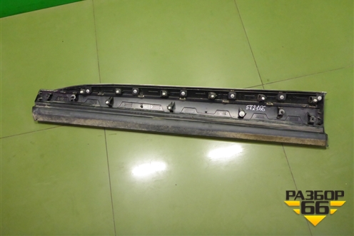 Накладка двери передней правой (до 2022г) (5500165XKQ00B) для Haval F7 с 2019г (Ф7)