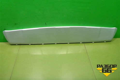 Накладка переднего бампера (01862710) для Geely Atlas с 2016-2022г (Атлас)