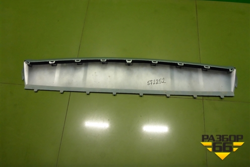 Накладка переднего бампера (01862710) для Geely Atlas с 2016-2022г (Атлас)