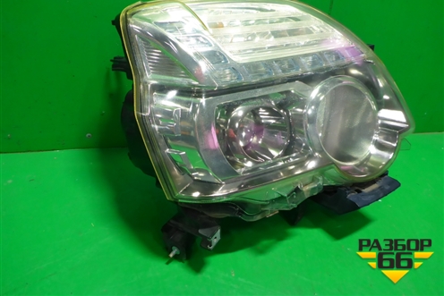 Фара правая (после 2010г ксенон с лампой и блоком) (260103UF5A) для Nissan X-Trail (Т31) с 2007-2014г (Хтраил)
