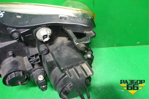 Фара правая (после 2010г ксенон с лампой и блоком) (260103UF5A) для Nissan X-Trail (Т31) с 2007-2014г (Хтраил)