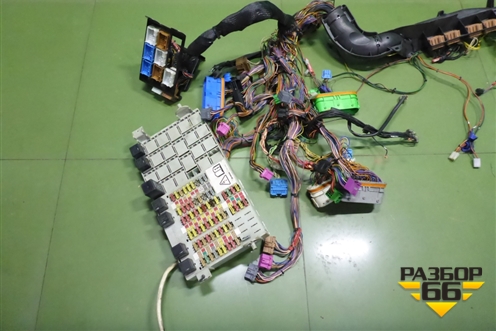 Проводка салонная (с блоком предохранителей) для Scania 5 R Series с 2004-2016г