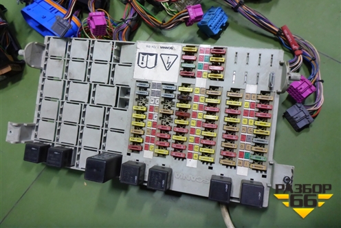 Проводка салонная (с блоком предохранителей) для Scania 5 R Series с 2004-2016г