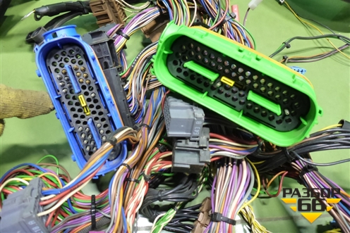 Проводка салонная (с блоком предохранителей) для Scania 5 R Series с 2004-2016г