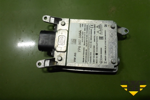 Блок электронный (ассистент смены полосы движения) (7P6907566A) для Volkswagen Touareg с 2010-2018г (Туарег)