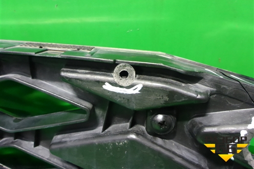 Решетка радиатора (после 2020г под парктроник) (86366H5520) для Hyundai Solaris с 2017г (Солярис)