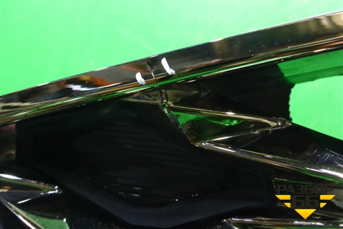 Решетка радиатора (после 2020г под парктроник) (86366H5520) для Hyundai Solaris с 2017г (Солярис)