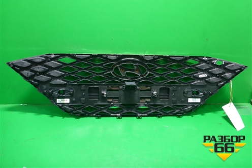 Решетка радиатора (после 2020г под парктроник) (86366H5520) для Hyundai Solaris с 2017г (Солярис)