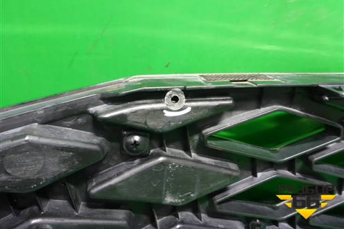 Решетка радиатора (после 2020г под парктроник) (86366H5520) для Hyundai Solaris с 2017г (Солярис)