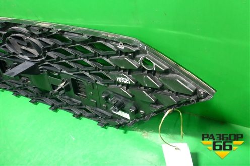 Решетка радиатора (после 2020г под парктроник) (86366H5520) для Hyundai Solaris с 2017г (Солярис)