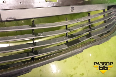 Бампер передний (620222535R) для Renault Kaptur с 2016г (Каптюр)