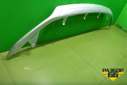 Накладка переднего бампера (после 2019г) (5241148060) для Lexus RX 350 c 2015г (РХ)