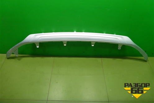 Накладка переднего бампера (после 2019г) (5241148060) для Lexus RX 350 c 2015г (РХ)