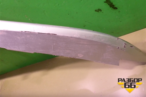 Накладка переднего бампера (после 2019г) (5241148060) для Lexus RX 350 c 2015г (РХ)