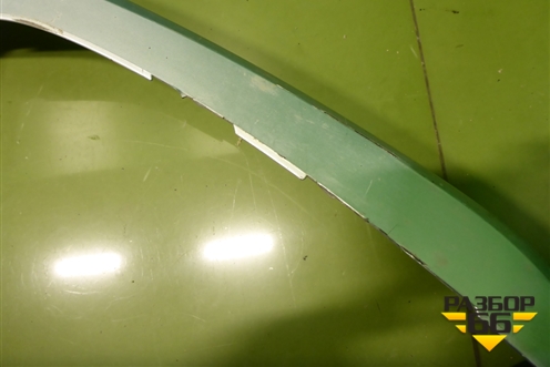 Накладка переднего бампера (после 2019г) (5241148060) для Lexus RX 350 c 2015г (РХ)