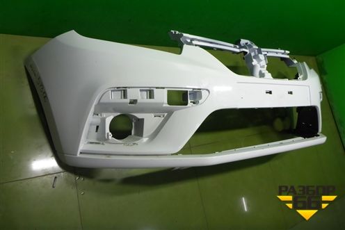 Бампер передний (после 2018г) (620220063R) для Renault Logan II с 2012г (Логан)