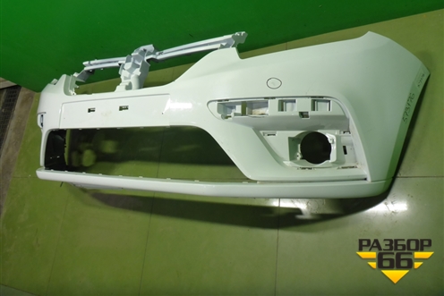 Бампер передний (после 2018г) (620220063R) для Renault Logan II с 2012г (Логан)