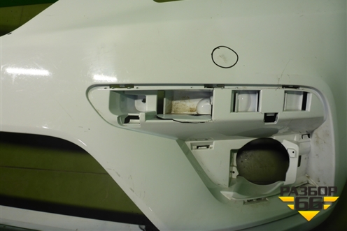 Бампер передний (после 2018г) (620220063R) для Renault Logan II с 2012г (Логан)