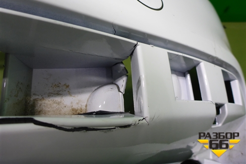 Бампер передний (после 2018г) (620220063R) для Renault Logan II с 2012г (Логан)