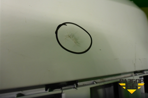 Бампер передний (после 2018г) (620220063R) для Renault Logan II с 2012г (Логан)