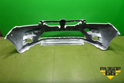 Бампер передний (после 2018г) (620220063R) для Renault Logan II с 2012г (Логан)