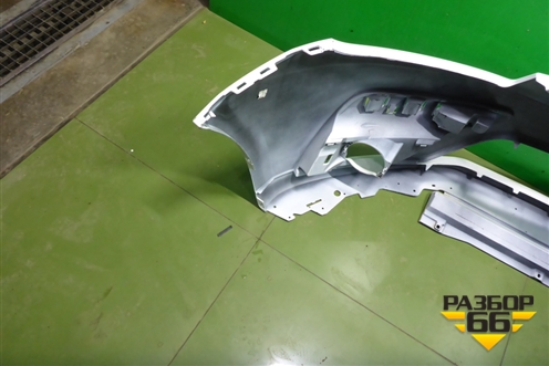 Бампер передний (после 2018г) (620220063R) для Renault Logan II с 2012г (Логан)