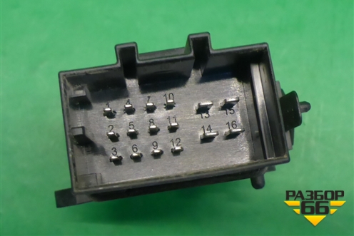 Блок электронный (обогрева сидений) (6R0959772A) для Skoda Rapid с 2013г (Рапид)