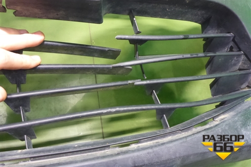 Бампер передний (620222535R) для Renault Kaptur с 2016г (Каптюр)