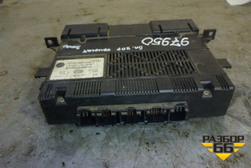 Модуль управления климатической установкой (4d0820043e) для Audi A8 с 1998-2003г (А8) (4D0820043E)