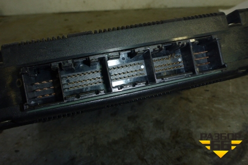 Модуль управления климатической установкой (4d0820043e) для Audi A8 с 1998-2003г (А8) (4D0820043E)