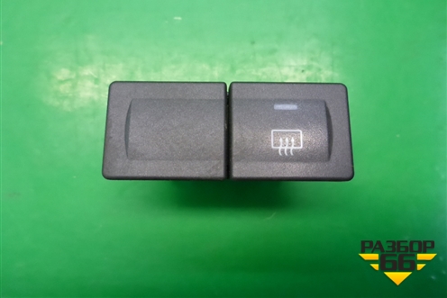 Кнопка обогрева заднего стекла (6S6T18C621BС) для Ford Fusion с 2002г (Фьюжн)