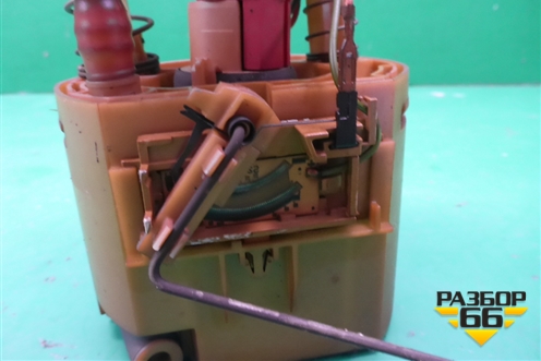 Насос топливный электрический (1.4л FXJA) (2S619H307CF) для Ford Fusion с 2002г (Фьюжн)