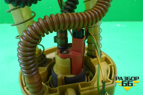 Насос топливный электрический (1.4л FXJA) (2S619H307CF) для Ford Fusion с 2002г (Фьюжн)