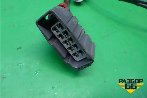 Проводка двери задней правой (мех.стеклоподъёмник) (6N1T14A584CD) для Ford Fusion с 2002г (Фьюжн)