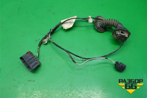 Проводка двери задней правой (мех.стеклоподъёмник) (6N1T14A584CD) для Ford Fusion с 2002г (Фьюжн)